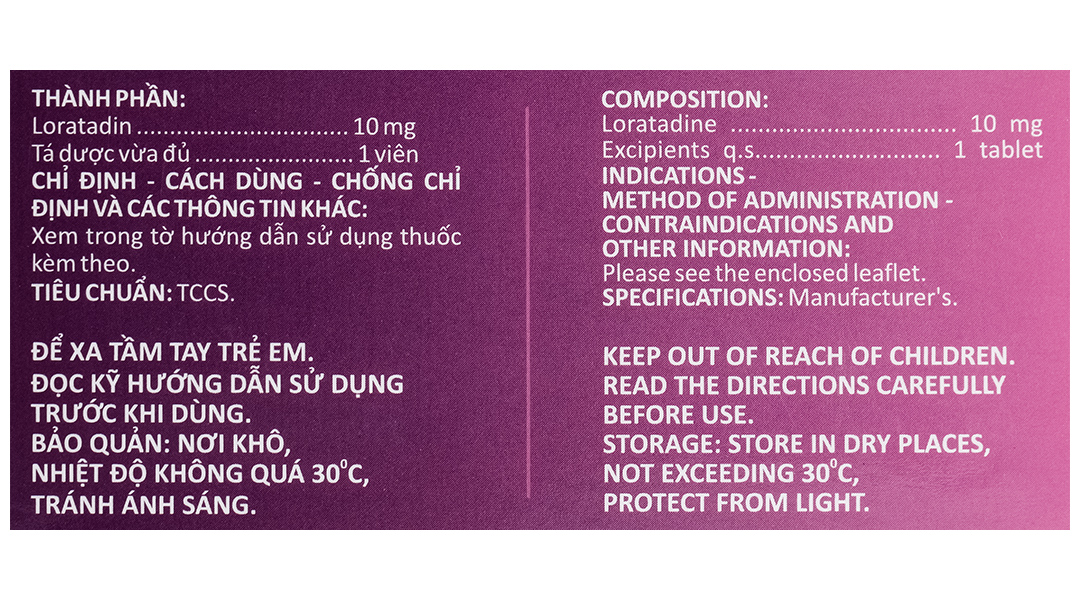 Clanoz 10mg trị các triệu chứng viêm mũi dị ứng, mày đay - 13